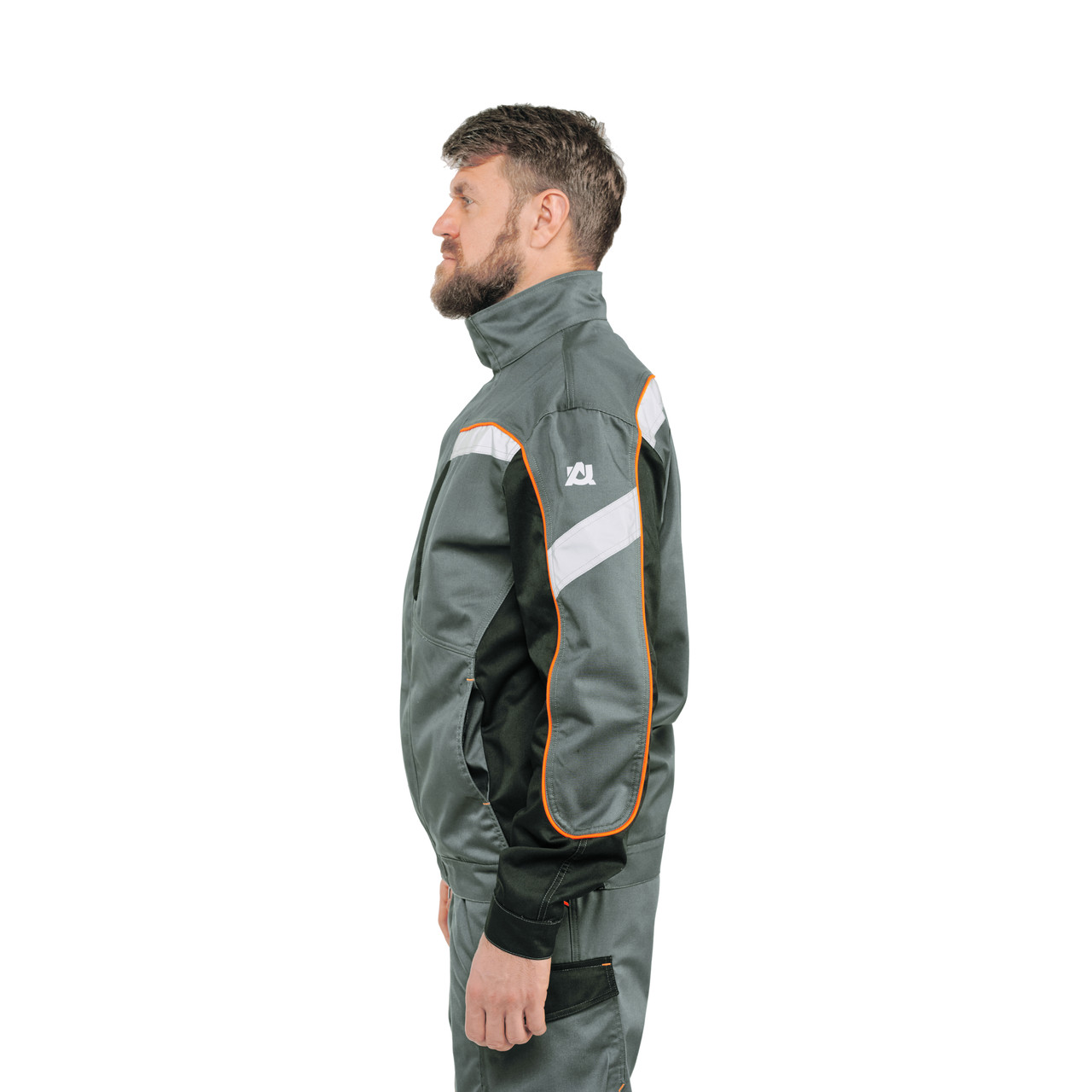 Куртка робоча пилозахисна AURUM LIGHT GB зріст 170-180 спецодяг, фото 1