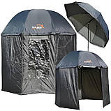 Водонепроникний рибальський намет Hokkaido d2,5м Парасолька для риболовлі та туризму Рибальське шатро, фото 3