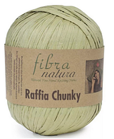 Raffia Chanky FibraNatura (рафія)-114-15 олива