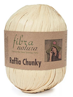 Raffia Chanky FibraNatura (рафія)-114-16 світлий беж