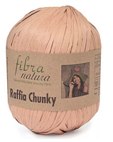 Raffia Chanky FibraNatura (рафія)-114-18 світлий персик