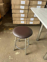 Табурет Теді хром Венге