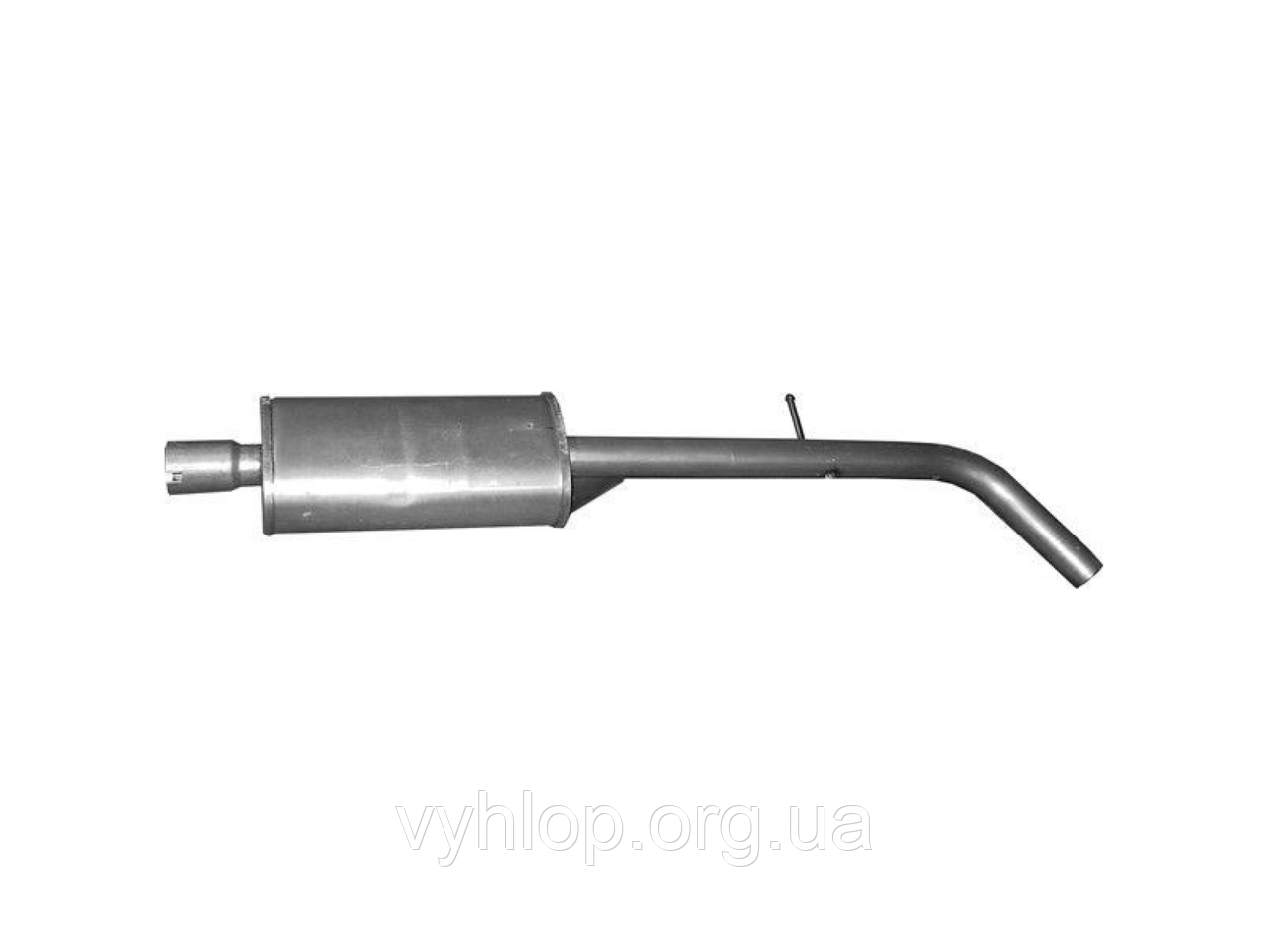 Резонатор Фіат Пунто (Fiat Punto) (07.200) Polmostrow