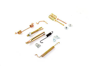 Ремкомплект колодок гальмівних DAEWOO LANOS, SENS, NUBIRA зад. прав. барабан. Flagmus