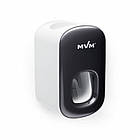 Диспенсер для зубної пасти MVM BP-24 біло-чорний (BP-24 WHITE/BLACK)