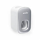 Диспенсер для зубної пасти MVM BP-24 біло-сірий (BP-24 WHITE/GRAY)