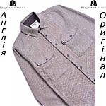 Сорочка чоловіча фланелева Lambretta (Ламбретта) з Англії - на довгий рукав, фото 4