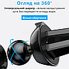 Автомобільний тримач для телефону в машину на повітропровід дефлектор гравітаційний автотримач Baseus, фото 2