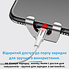 Автомобільний тримач для телефону в машину на повітропровід дефлектор гравітаційний автотримач Baseus, фото 4