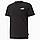 Футболка чоловіча Puma Ess Small Logo Men's Tee 586668 01 (чорна, бавовна, повсякденна, бренд пума), фото 4