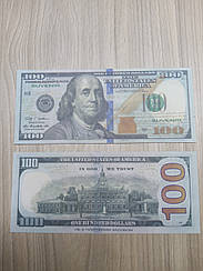 Сувенірні гроші "100 доларів"
