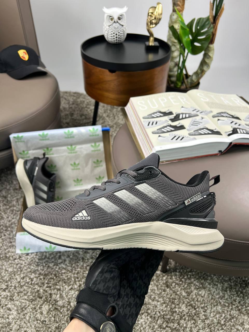 Чоловічі текстильні кросівки Adidas X_PLR System Dark Grey, кеди чоловічі Адідас текстиль сірі. Чоловіче взуття