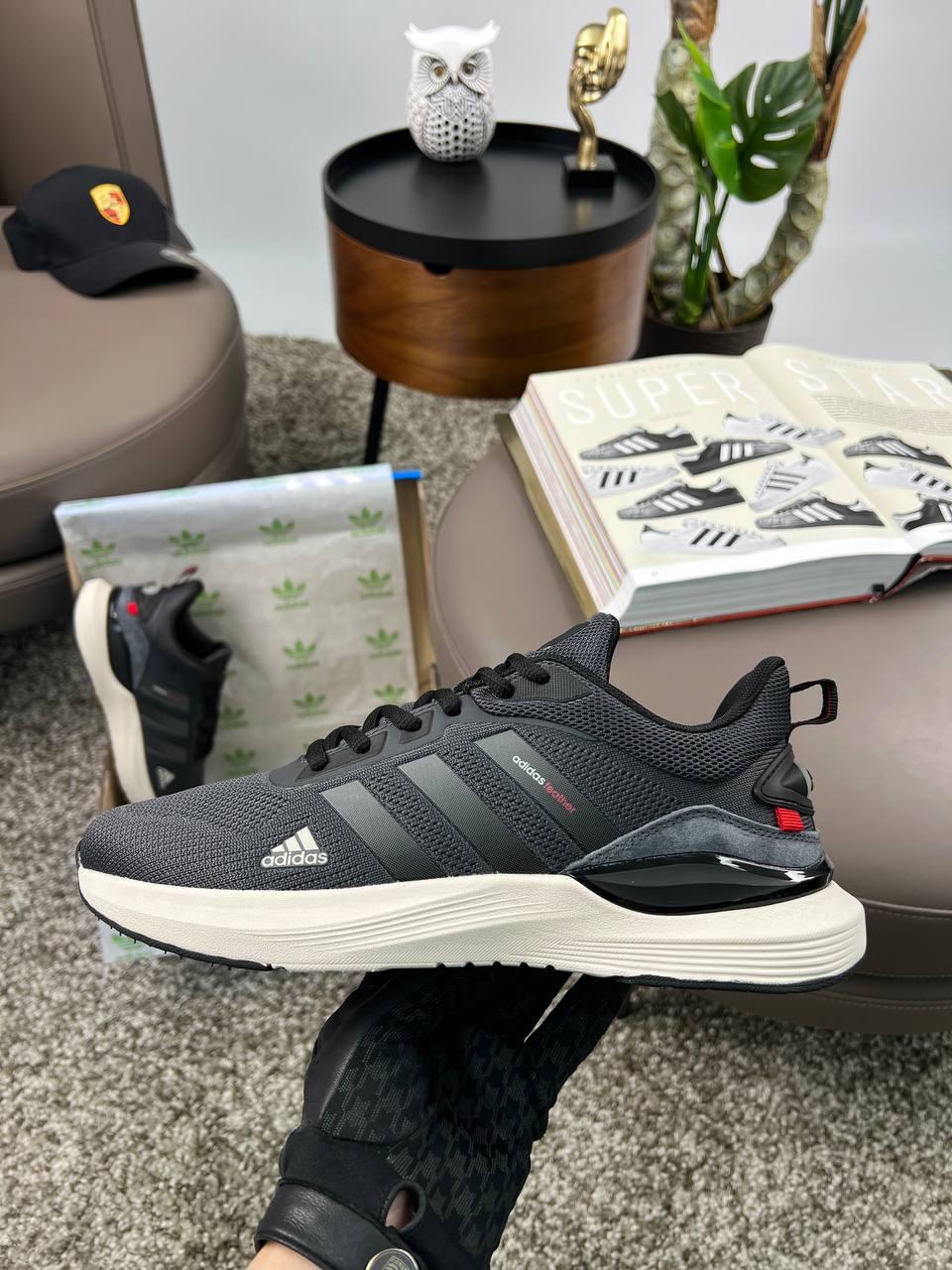 Чоловічі текстильні кросівки Adidas X_PLRPHASE Grey White, кеди чоловічі Адідас текстиль сірі. Чоловіче взуття