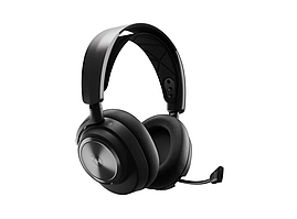 Навушники з мікрофоном SteelSeries Arctis Nova Pro Wireless P Black (61522)