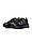 Чоловічі шкіряні текстиль кросівки Salomon XT-6 EXPANSE All Black Grey, кеди шкіра текстиль. Чоловіче взуття, фото 3