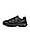 Чоловічі шкіряні текстиль кросівки Salomon XT-6 EXPANSE All Black Grey, кеди шкіра текстиль. Чоловіче взуття, фото 4