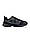 Чоловічі шкіряні текстиль кросівки Salomon XT-6 EXPANSE All Black Grey, кеди шкіра текстиль. Чоловіче взуття, фото 5