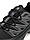 Чоловічі шкіряні текстиль кросівки Salomon XT-6 EXPANSE All Black Grey, кеди шкіра текстиль. Чоловіче взуття, фото 6