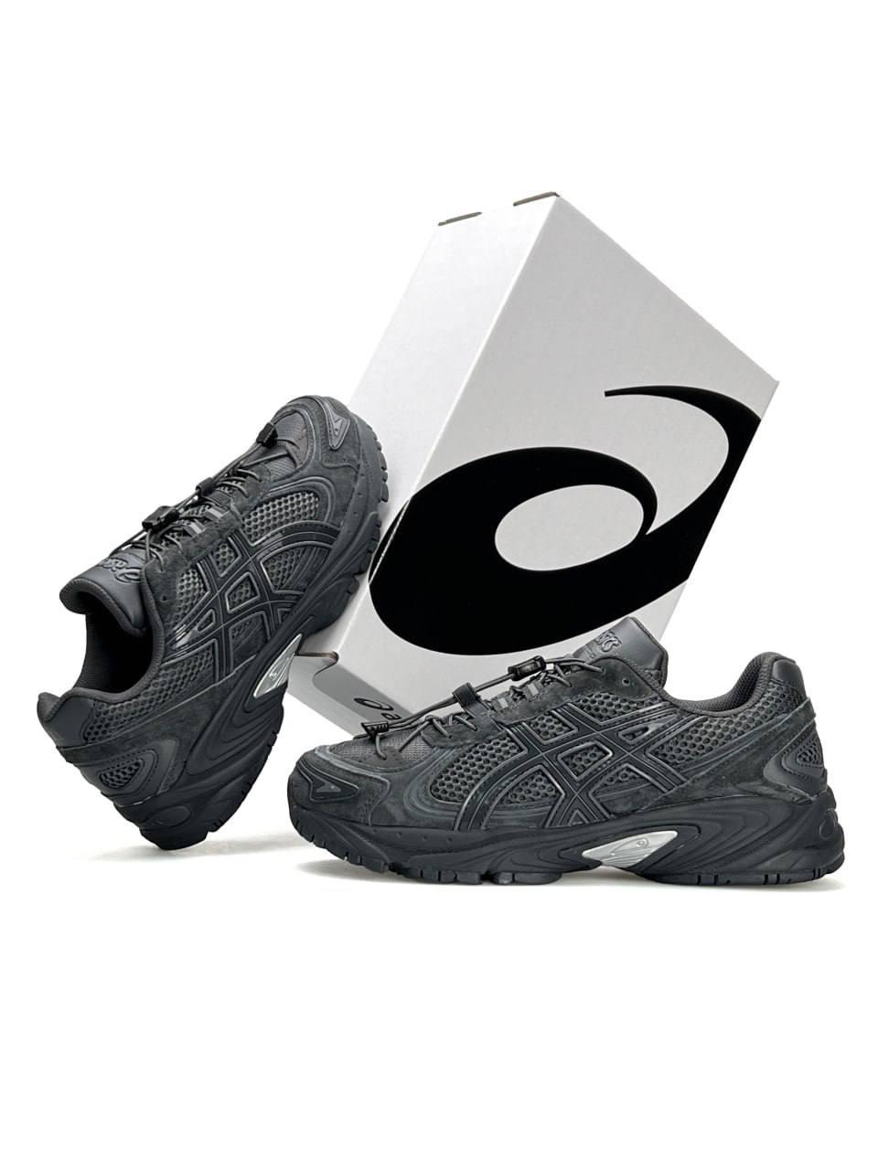 Чоловічі кросівки замшеві текстиль ASICS Gel-Kahana TR V4 Dark Grey, кеди Асикс замша сірі. Чоловіче взуття