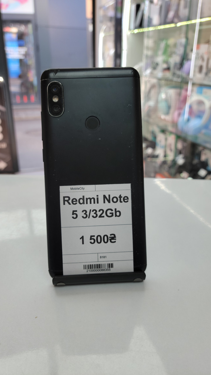 Б/в Xiaomi Redmi Note 5 3/32GB