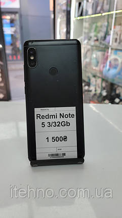 Б/в Xiaomi Redmi Note 5 3/32GB, фото 1