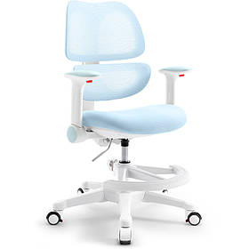 Дитяче крісло для навчання Mealux Dream Air Blue синє ортопедичне для хлопчиків