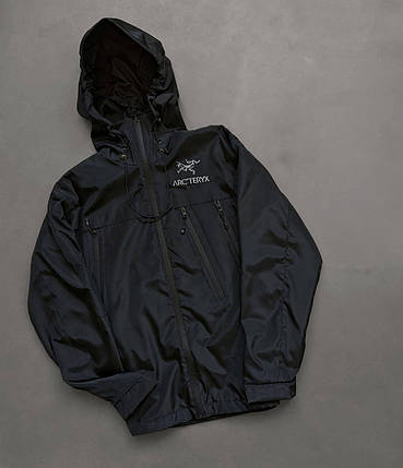 Вітровка чорна Arcteryx XL, фото 1