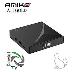 AMIKO A11 GOLD | Android 11 OTT 4K медіаплеєр