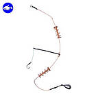 Готова снасть «Вбивця карася з відведенням» (1 відвід, вантаж «Крапля» 10g, 20g, 30g, 35g, 45g, 60g, 80g)