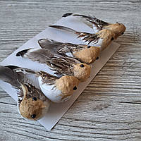 Пташка горобей 10 см