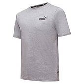 Футболка чоловіча Puma Ess Small Logo Men's Tee 586668 03 (сіра, бавовна, повсякденна, бренд пума)