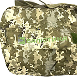 Баул "Балістика" 60л (Оксфорд 600Д) (ММ14), фото 6