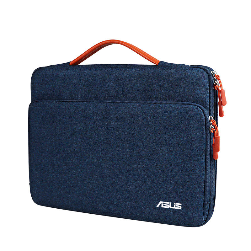Сумка-чохол для ноутбука Asus Асус 16" або документів протиударна Синій ( код: IBN046Z3 )