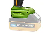 Акумуляторний гвинтоверт Procraft PS20 (Без АКБ та ЗП) Імпакт, фото 3