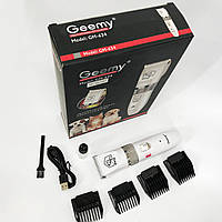 Машинка Gemei GM-634 для стрижки тварин машинка для грумінгу DC-60