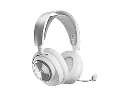 Навушники з мікрофоном SteelSeries Arctis Nova Pro Wireless X White (61525)