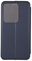 Чохол книжка Elegant book для ZTE Blade V50 Design (4G) / темно-синій, фото 2