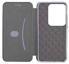 Чохол книжка Elegant book для ZTE Blade V50 Design (4G) / темно-синій, фото 3