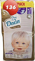 Підгузки Dada Premium extra care 5 (15-25 кг) 136шт