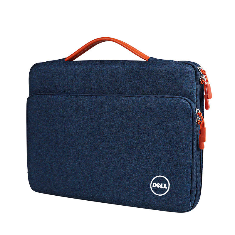 Сумка-чохол для ноутбука Dell Делл 16" або документів протиударна Синій ( код: IBN046Z1 )