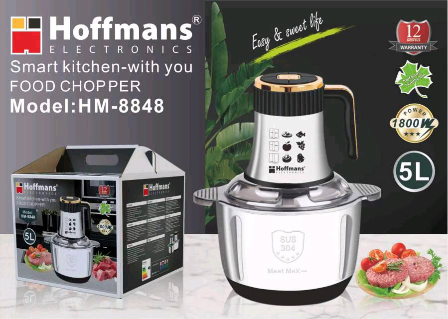 Кухонний подрібнювач Hoffmans HM-8848 5L 1800W