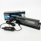 Автомобильные часы с подсветкой VST-7013V вольтметр, 2 термометра Авточасы с выносным термометром IA-33, фото 10