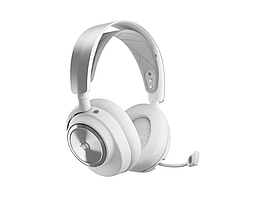 Навушники з мікрофоном SteelSeries Arctis Nova Pro Wireless White (61524)