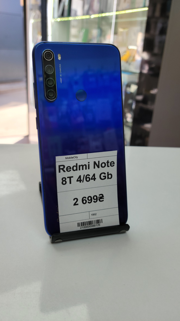Б/в  Xiaomi Redmi Note 8T 4/64Gb