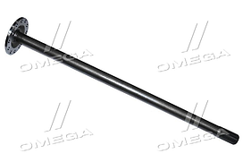 Піввісь моста задн. та середн. КАМАЗ ліва довга Z=16 (RIDER) 5320-2403071