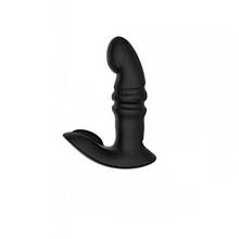 Смарт вібратор-пульсатор Fun Town Jive Black, імітація фрикцій