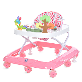 Ходунки Bambi M 6134, Pink