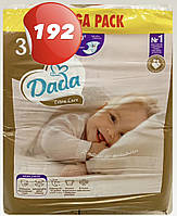 Підгузки Dada Premium extra care 3 (4-9кг) 192шт
