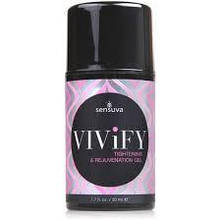 Звужувальний гель для піхви Sensuva — Vivify Tightening & Rejuvenation (50 мл)