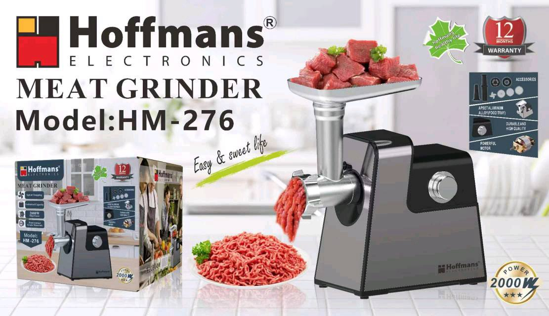 М'ясорубка електрична Hoffmans HM-276 2000W